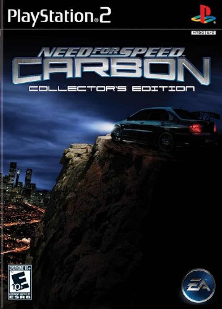 PS2 - Need For Speed Carbon: Collector's Edition - USADO