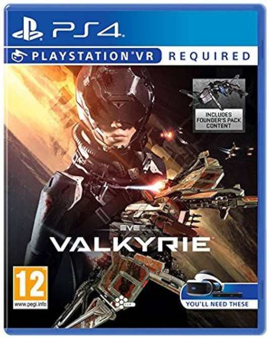 PS4 EVE VALKYRIE (PSVR) - USADO