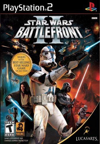 PS2 Star Wars Battle Front 2 - Usado