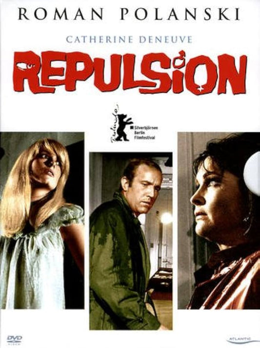 DVD Repulsion - Usado