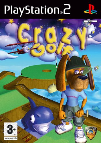 PS2 Crazy Golf – Benutzt
