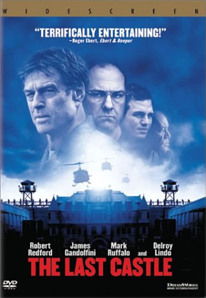 DVD The Last Castle - Usado