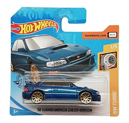 Hot Wheels'98 Subaru Impreza 22B STI 2020 GHB42 23/250