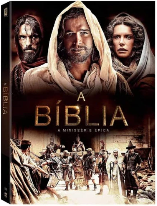 DVD A Biblia - Usado