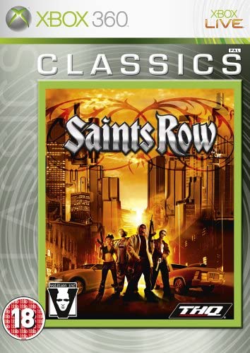 XBOX 360 Saints Row Classics - Usado