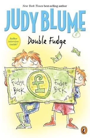 LIVRO Judy Blume: Double Fudge (EN) - USADO