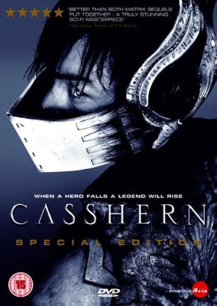DVD Casshern - Usado