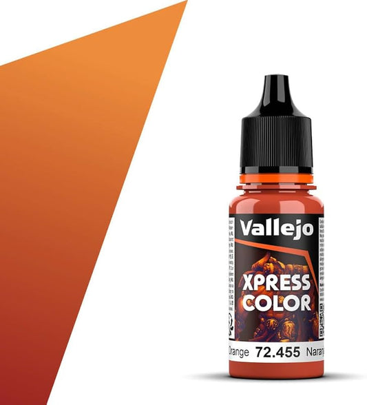 Vallejo 18mm Xpress Color Chameleon Orange