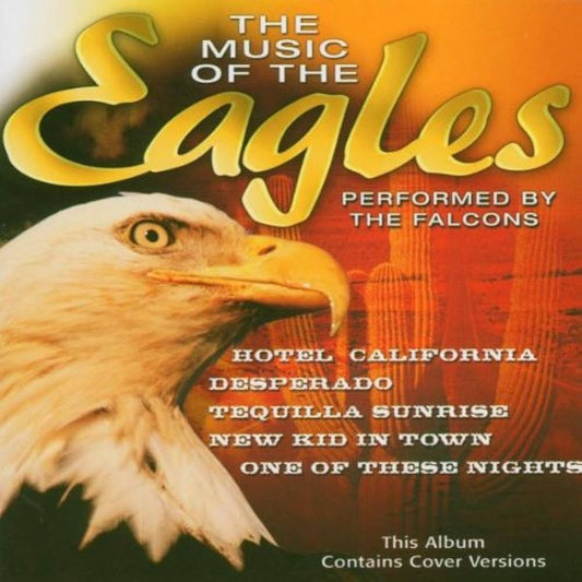 CD The Music Of The Eagles - USADO