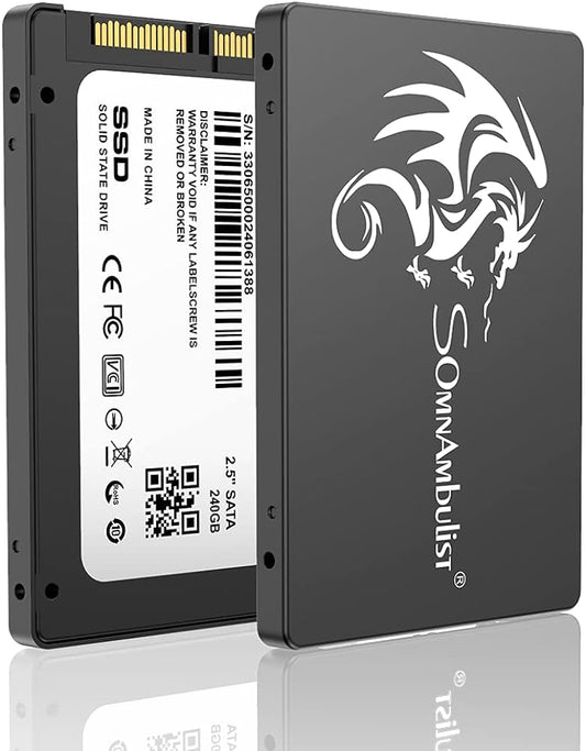 SSD SOMNAMBULIST 512GB - USADO