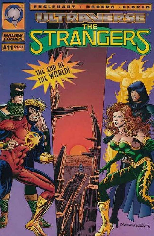 Comics The #11 Ultraverse The Strangers – USADO
