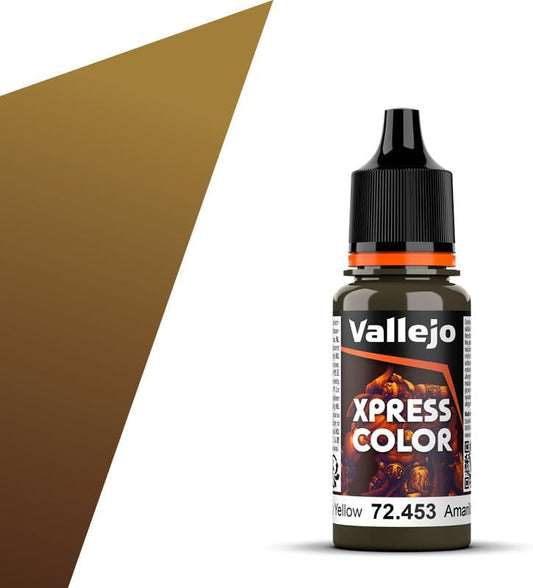 Vallejo 18mm Xpress Color Military Yellow