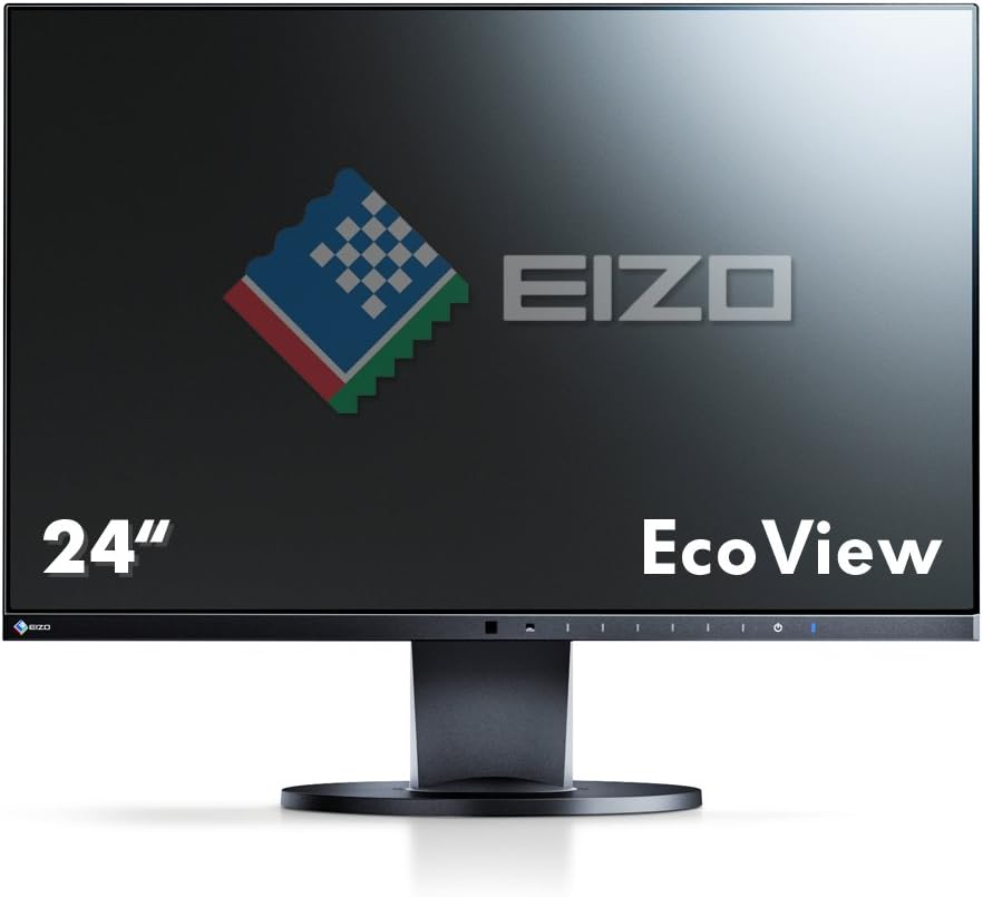 Monitor PROFISSIONAL ROTATIVO  24" Eizo EV2455- USADO (Grade B)