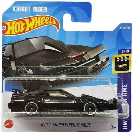 Hot Wheels HCV39 2022 HW Screen Time 7/10 KITT Super Pursuit Mode 133/250