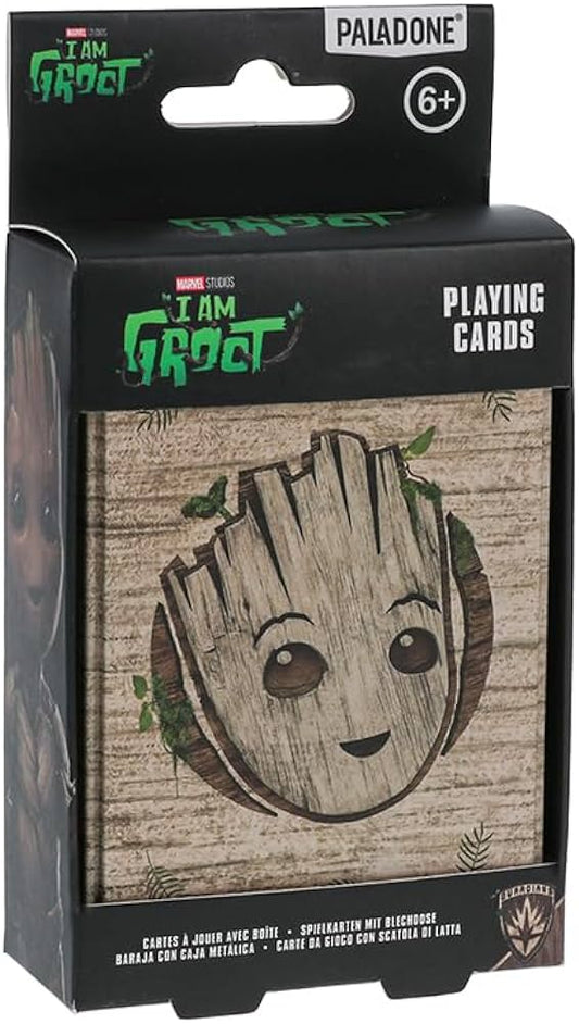 I AM GROOT (MARVEL) PLAYING CARDS
