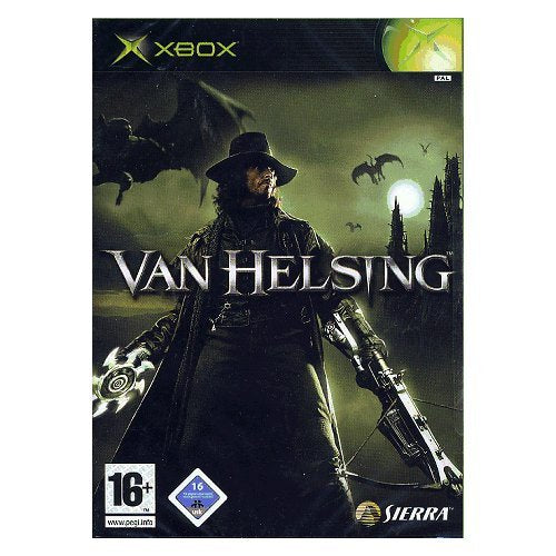 XBOX Classic Van Helsing - USADO