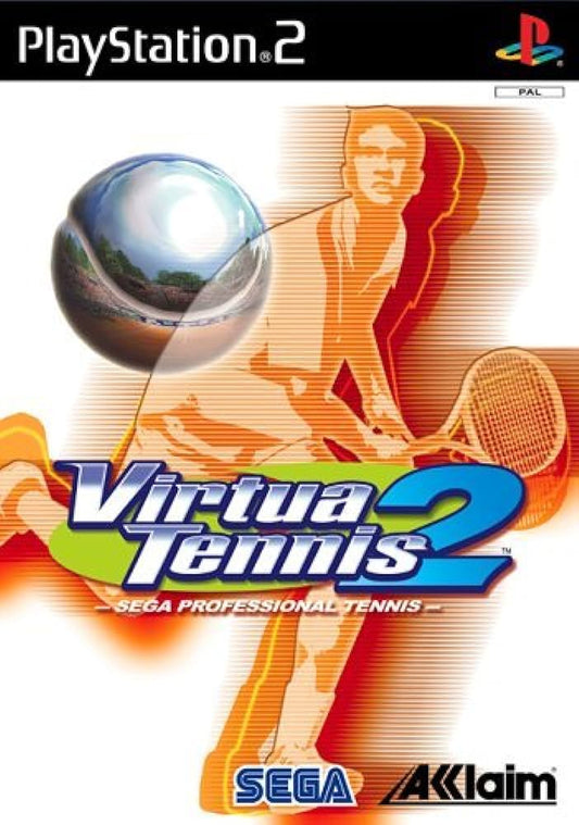 PS2 Virtua Tenis 2 - Usado