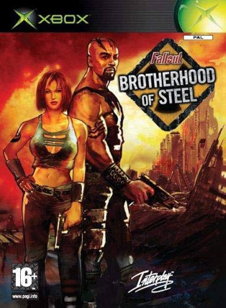 XBOX Fallout: Brotherhood Of Steel - Usado