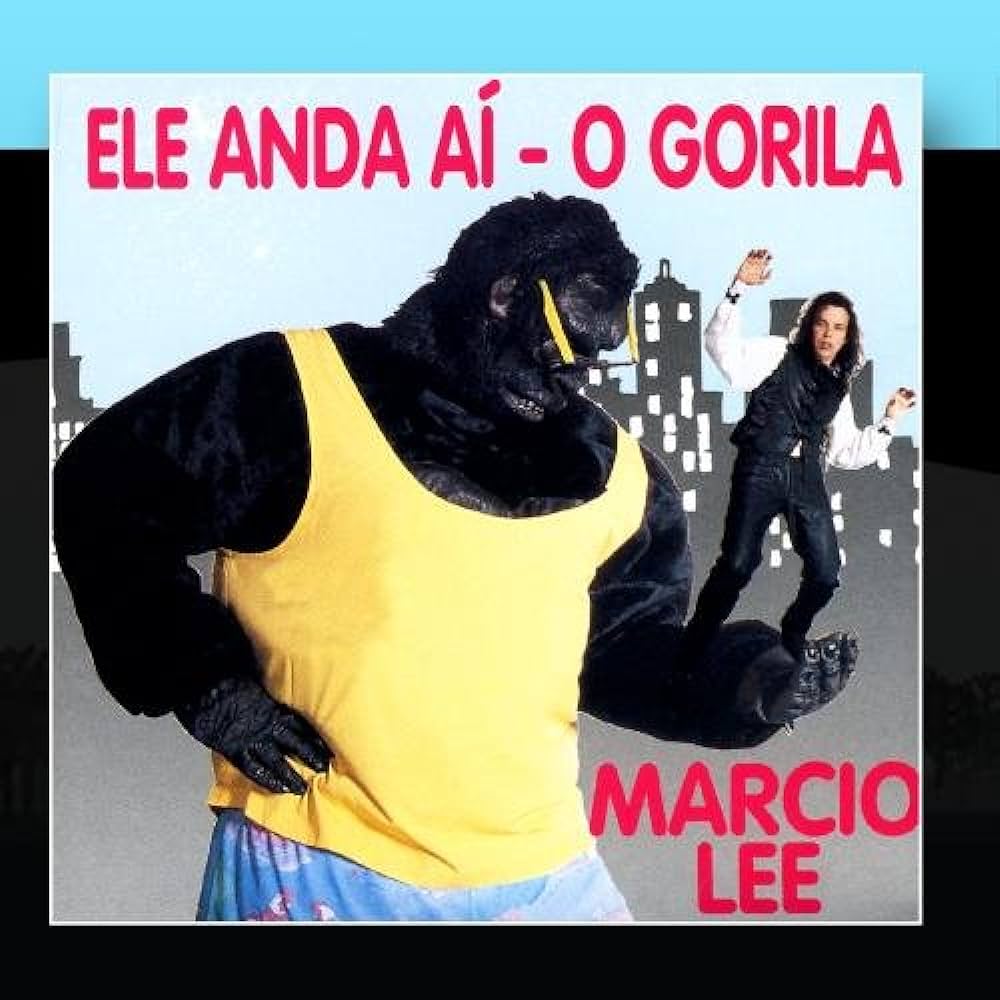 CD - ELE ANDA AÍ - O GORILA - MARCIO LEE - USADO