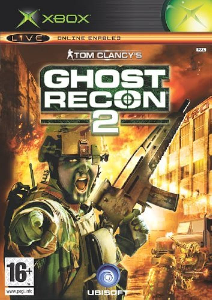 XBOX Tom Clancy's Ghost Recon 2 - Usado