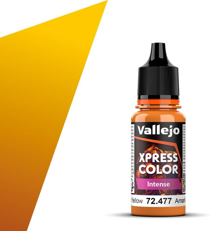 Vallejo 18mm Xpress Color Dreadnought Yellow