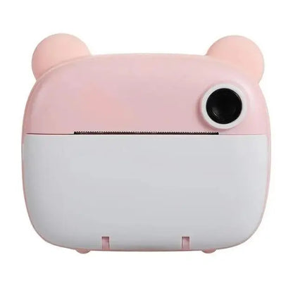 Kids camera with Printer Pink