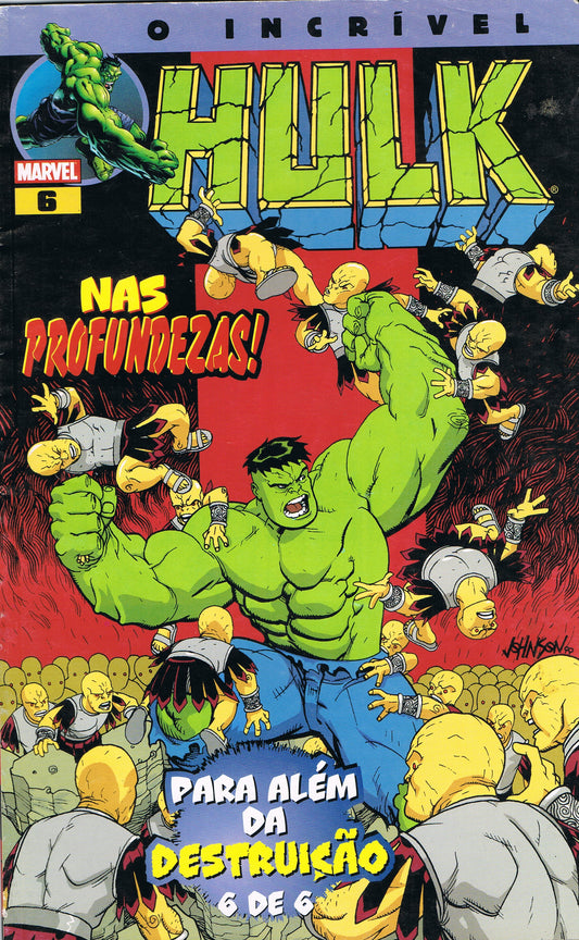 COMICS O Incrível Hulk Nr. 6 – Nas Profundezas! - Para Além Da Destruição 6 von 6 - USADO