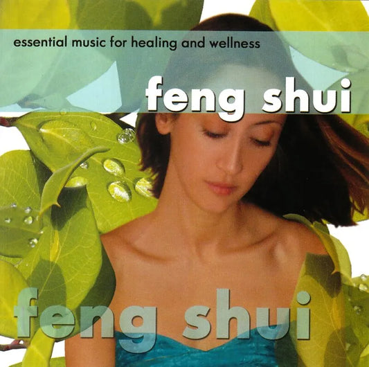 CD - FENG SHUI - ESSENTIAL MUSIC FOR HEALING AND WELLNESS - USADO