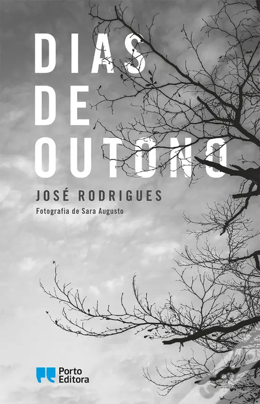 LIVRO - Dias de outono de José Rodrigues - USADO
