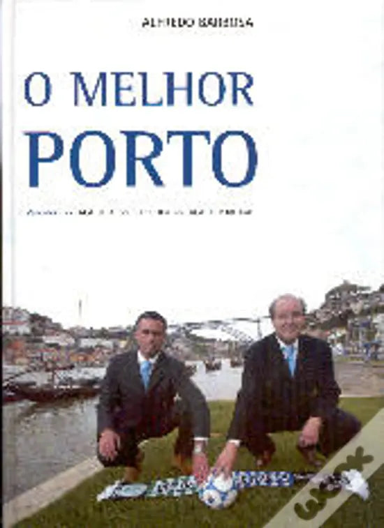 LIVRO - O Melhor Porto de Alfredo Barbosa - USADO