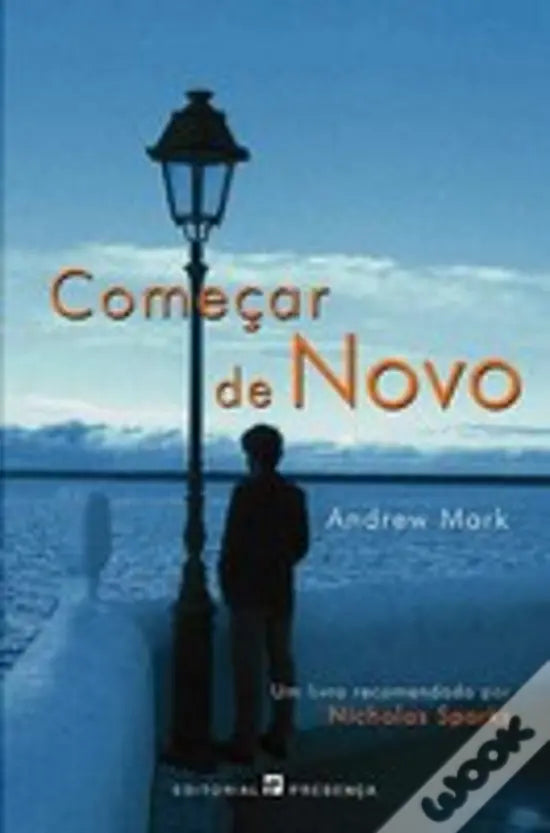 LIVRO - Começar de Novo de Andrew Mark - USADO