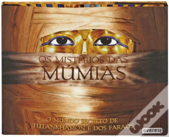 LIVRO - Os Mistérios das Múmias - USADO