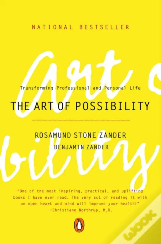 LIVRO - Art Of Possibility Practices In Leadership, Relationship And Passion de Benjamin Zander e Rosamund Stone Zander - USADO