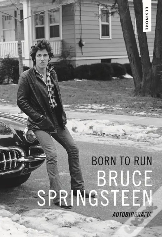 LIVRO - Born to Run Autobiografia de Bruce Springsteen - USADO