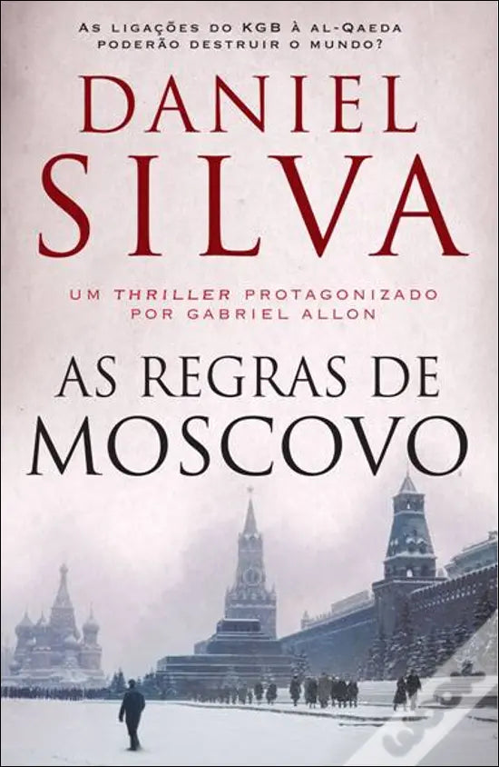 LIVRO - As Regras de Moscovo de Daniel Silva - USADO