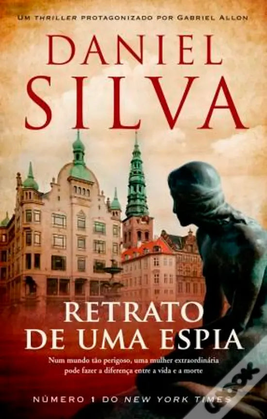 LIVRO - Retrato de uma Espia de Daniel Silva - USADO