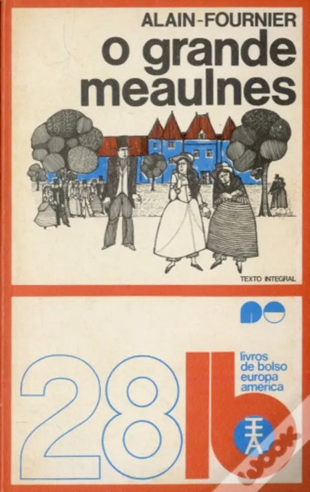 LIVRO - O Grande Meaulnes Livro 1 de Alain-Fournier - USADO