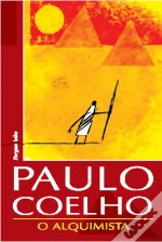 LIVRO – O Alquimista (Ed. Compacta) von Paulo Coelho – USADO