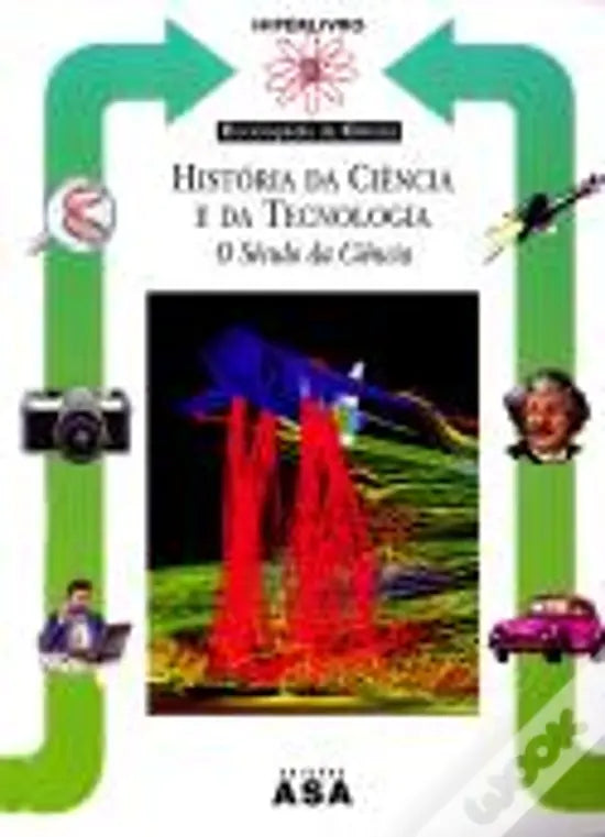 LIVRO - História da Ciência e da Tecnologia - O Século da Ciência de Luca Fraioli - USADO