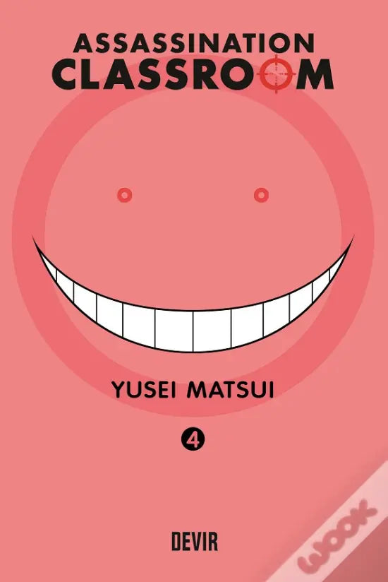 LIVRO - Assassination Classroom N.º 4 de Yusei Matsui - USADO