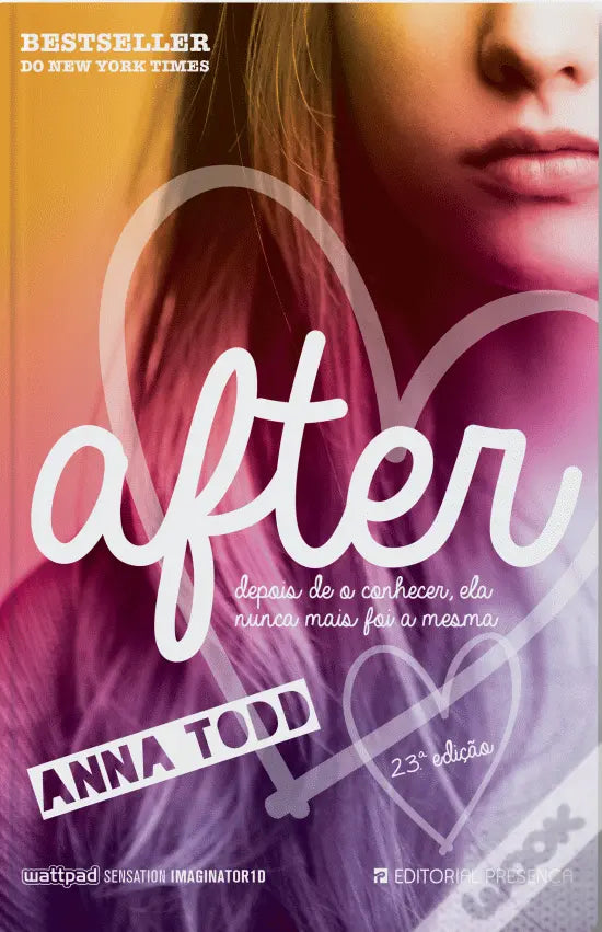 LIVRO – After – Livro 1 Depois de o Conhecer de Anna Todd – USADO