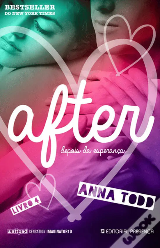 LIVRO – After – Livro 4 Depois da Esperança de Anna Todd – USADO