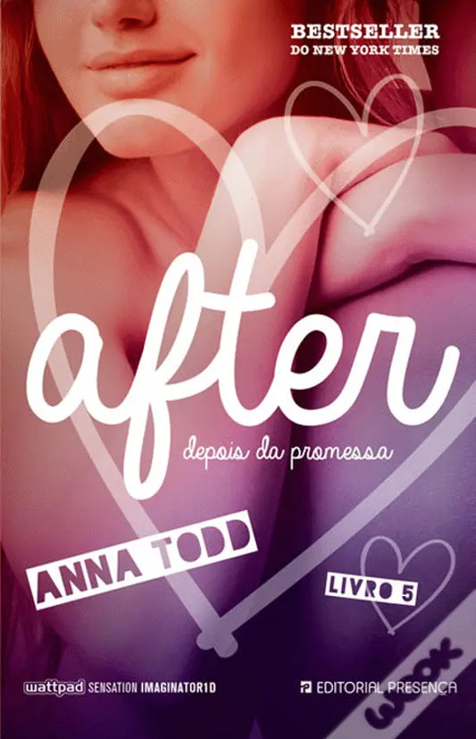 LIVRO - After - Livro 5 Depois da Promessa de Anna Todd - USADO