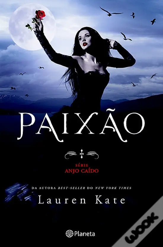 LIVRO – Paixão Série Anjo Caído de Lauren Kate – USADO