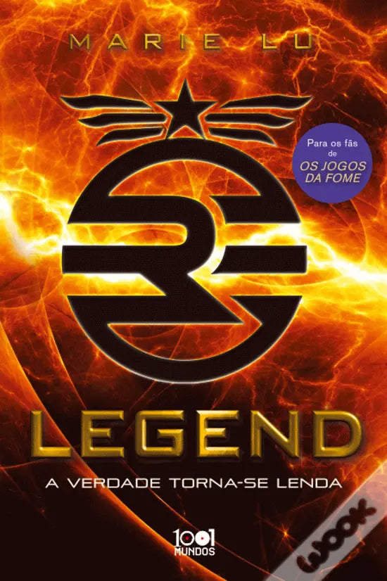 LIVRO – Legend de Marie Lu – USADO