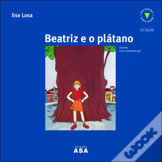 LIVRO - Beatriz e o Plátano de Ilse Losa - USADO