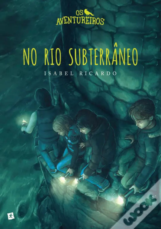 LIVRO – Os Aventureiros no Rio Subterrâneo von Isabel Ricardo – USADO