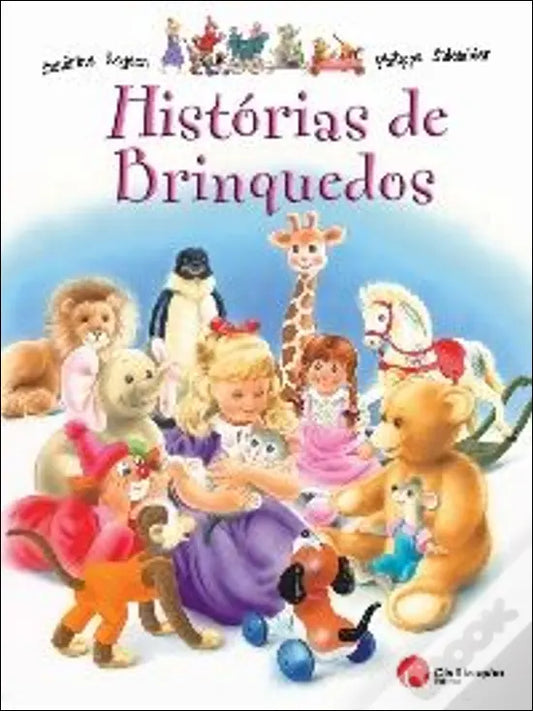 LIVRO – Brinquedos-Geschichten von Sandrine Deredel Rogeon – USADO