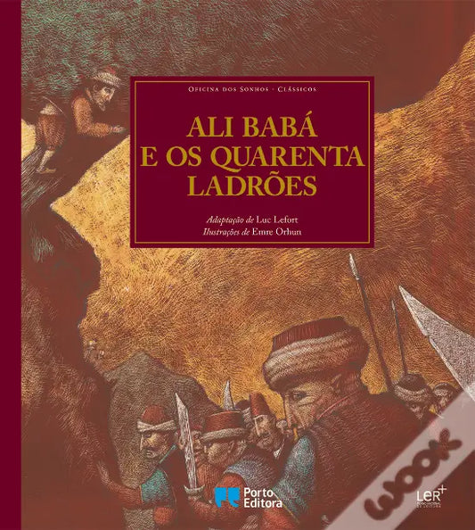 LIVRO – Ali Babá und die Quarenta Ladrões – USADO
