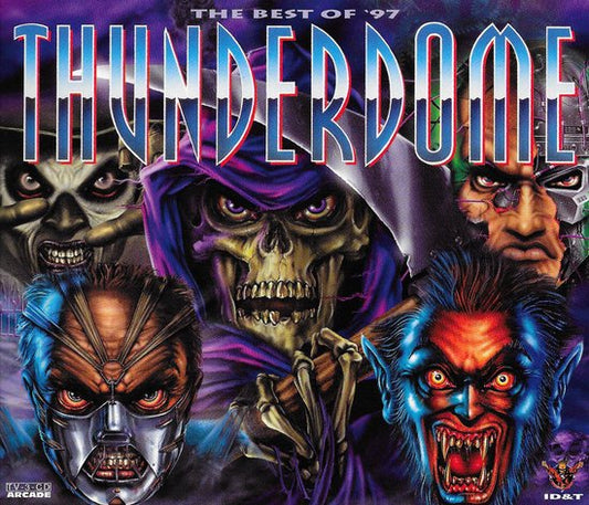 CD - THUNDERDOME - The Best Of '97 - USADO